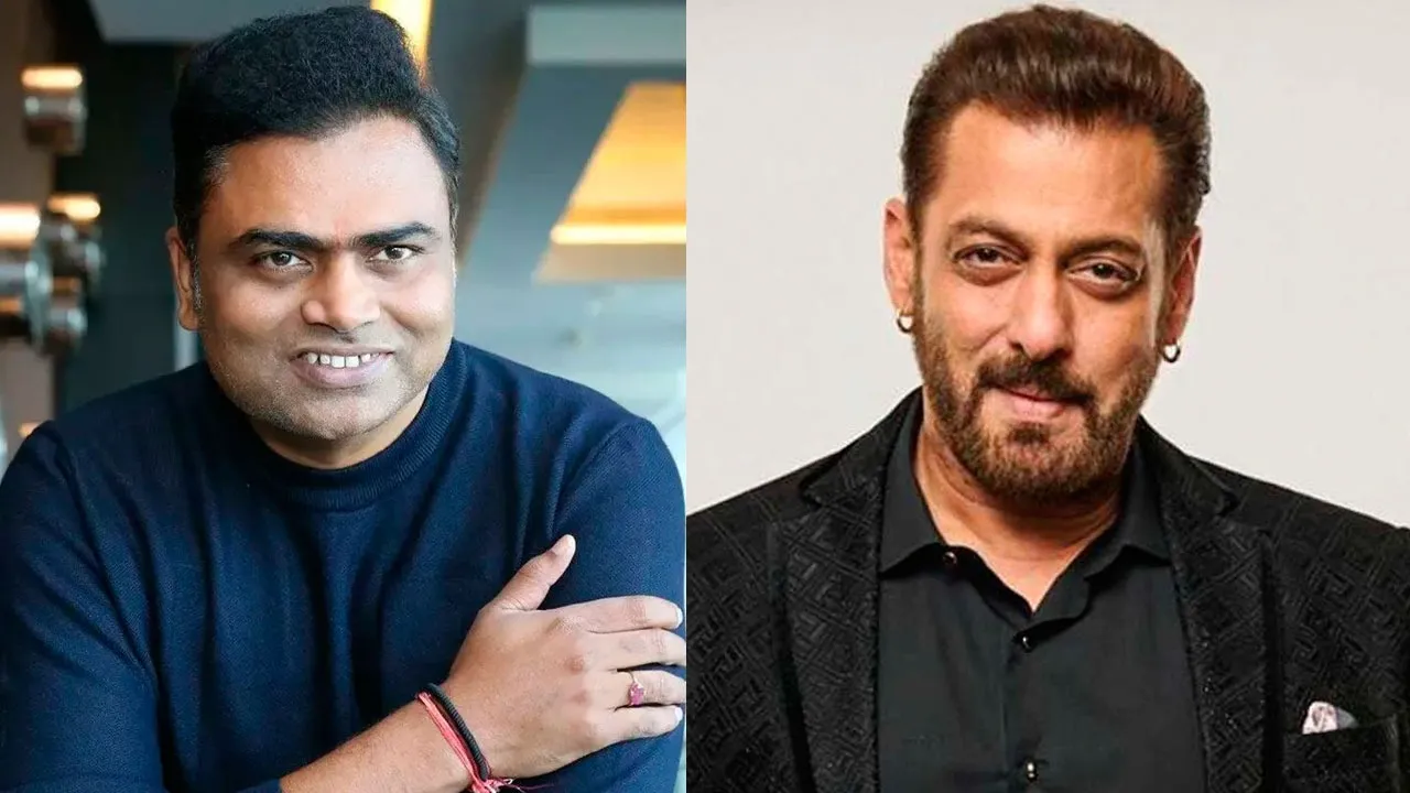 Vamshi Paidipally Salman Khan