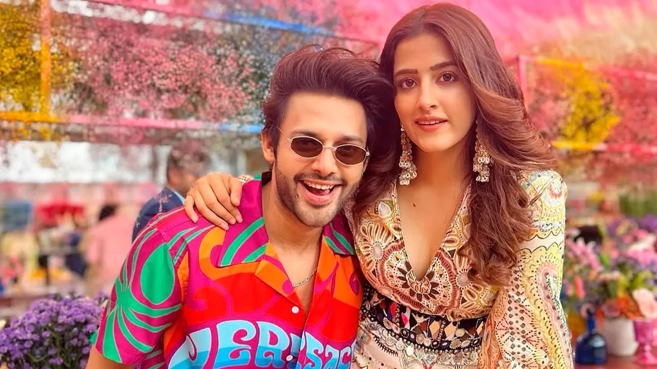 Nupur Sanon Stebin Ben