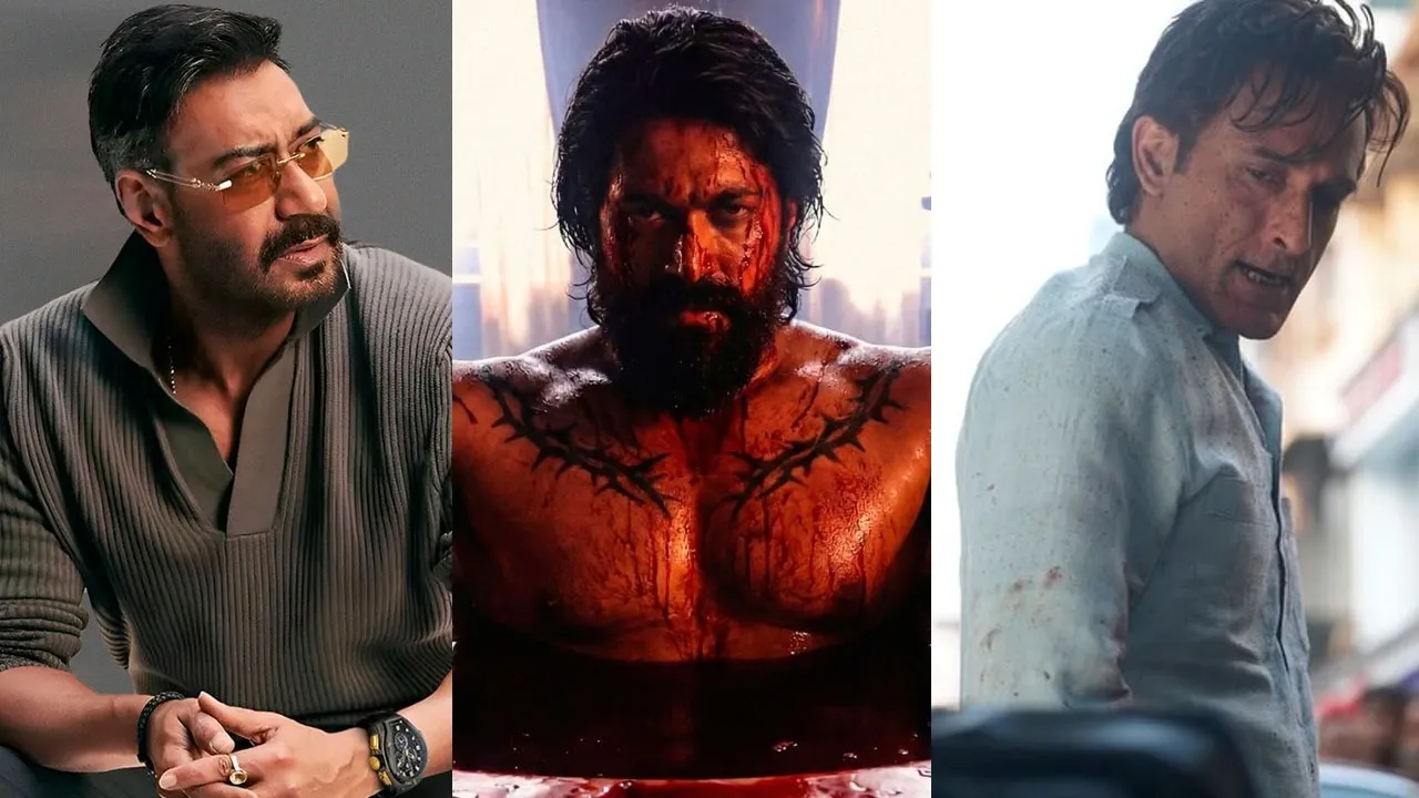 Ajay Devgn Toxic Dhurandhar 2