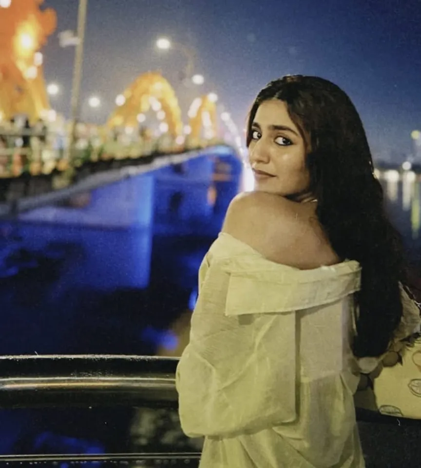 Priya Prakash Varrier