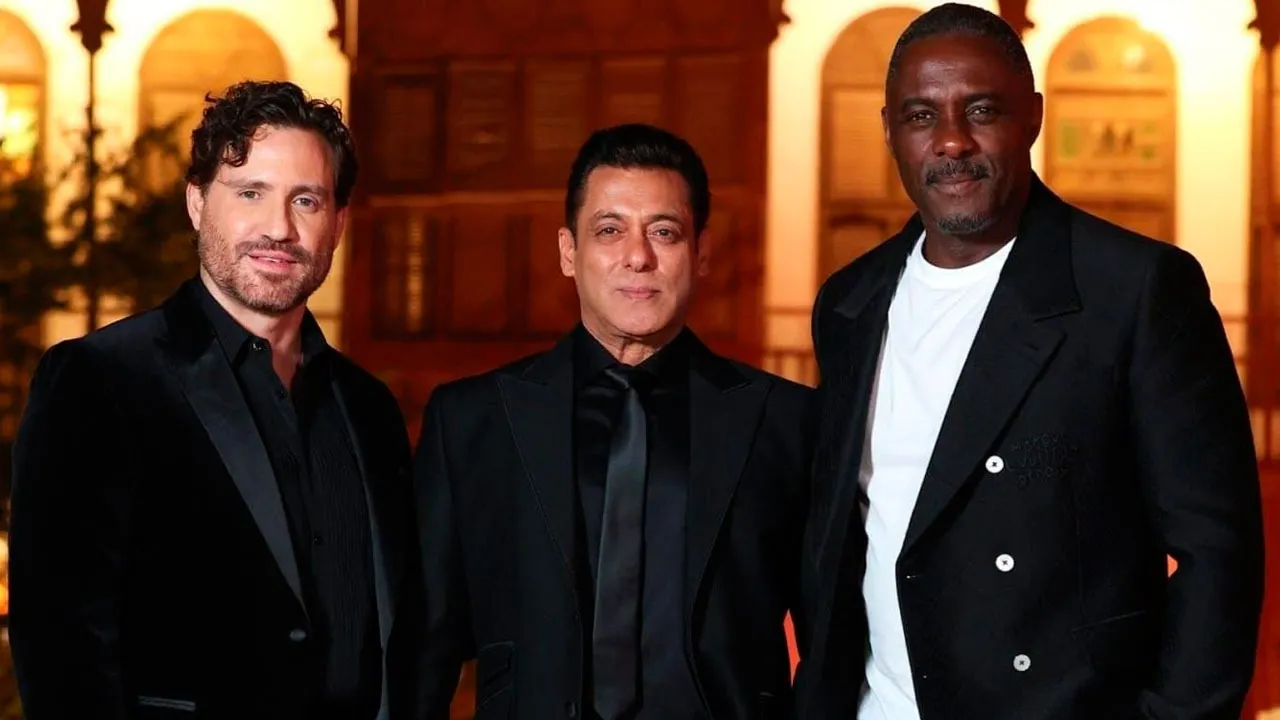 Salman Khan Idris Elba