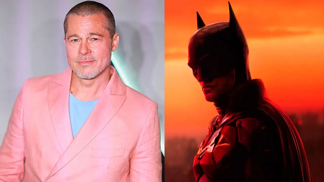 Brad Pitt The Batman 2