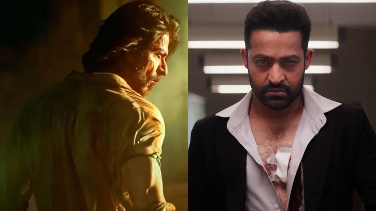 Shah Rukh Khan Jr NTR