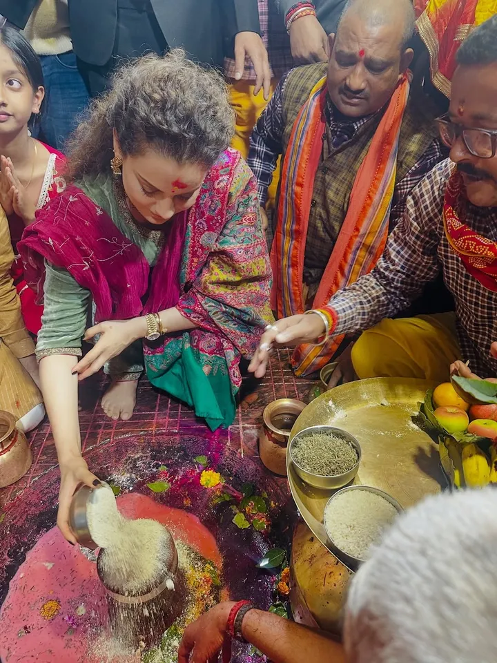 Kangana Ranaut Vaidyanath Temple
