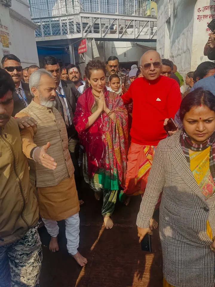 Kangana Ranaut Vaidyanath Temple