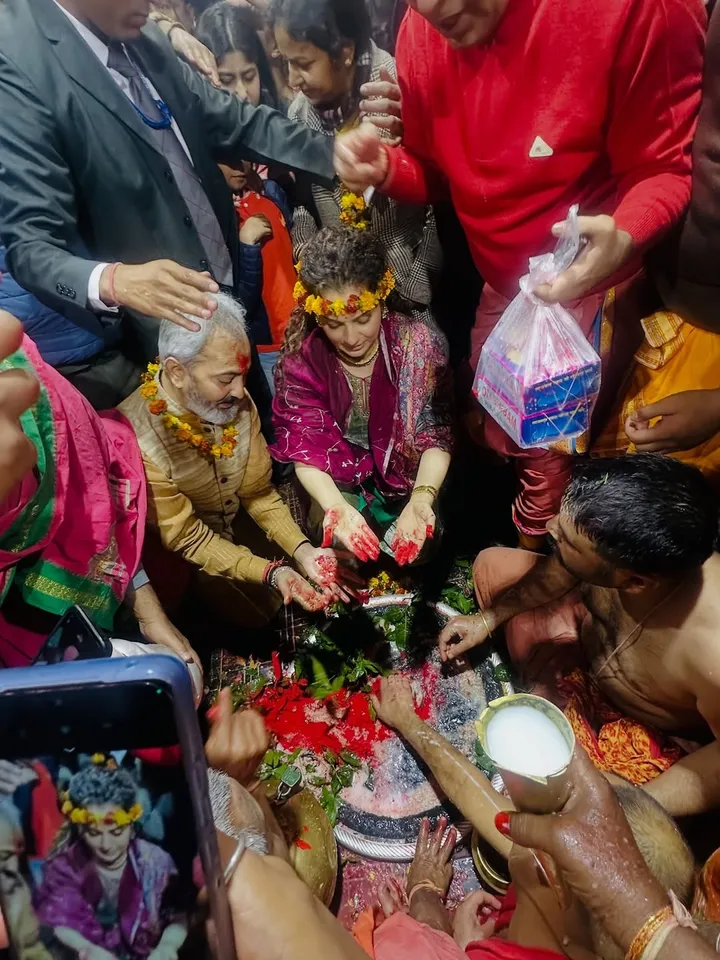 Kangana Ranaut Vaidyanath Temple