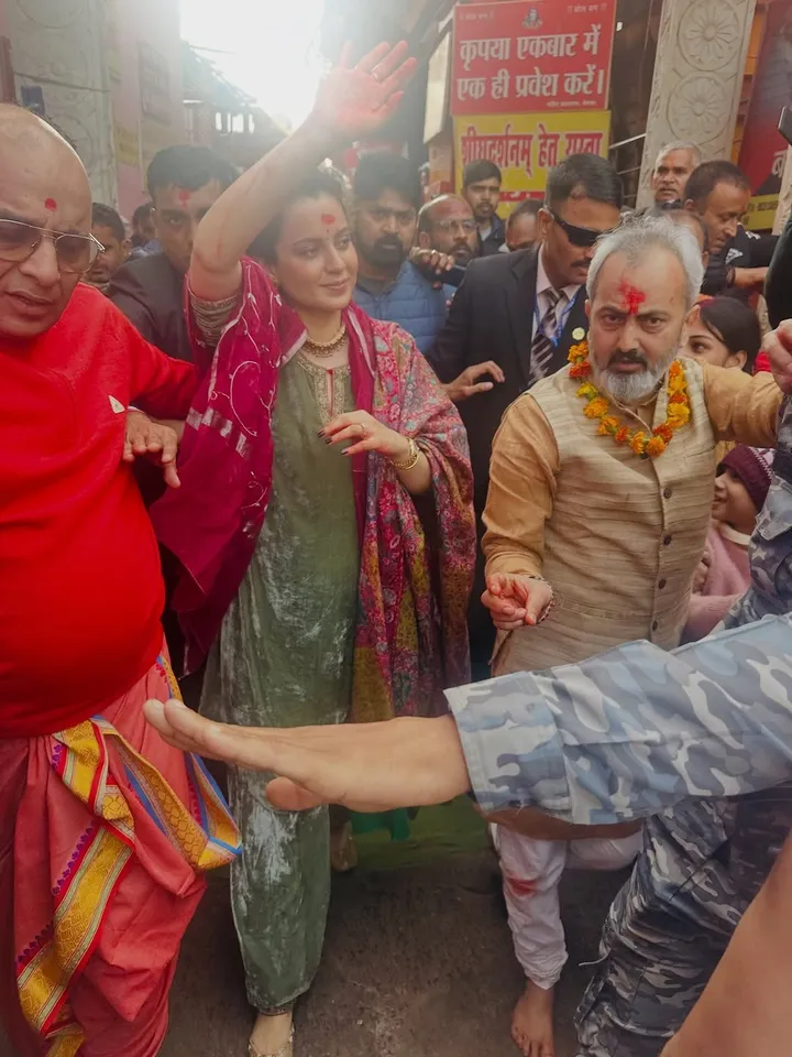Kangana Ranaut Vaidyanath Temple