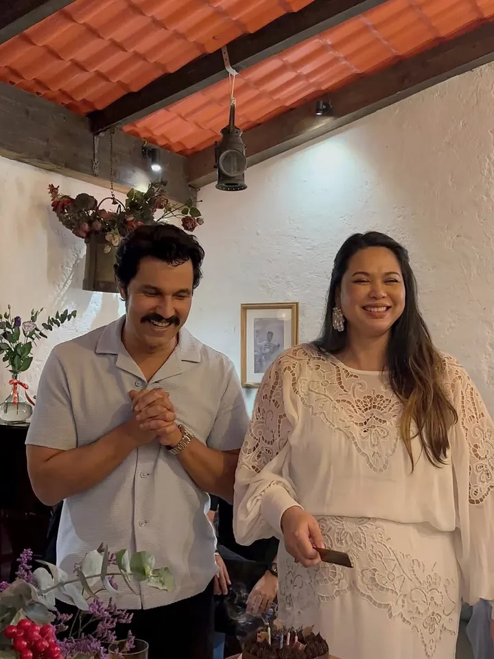 Randeep Hooda Lin Laishram