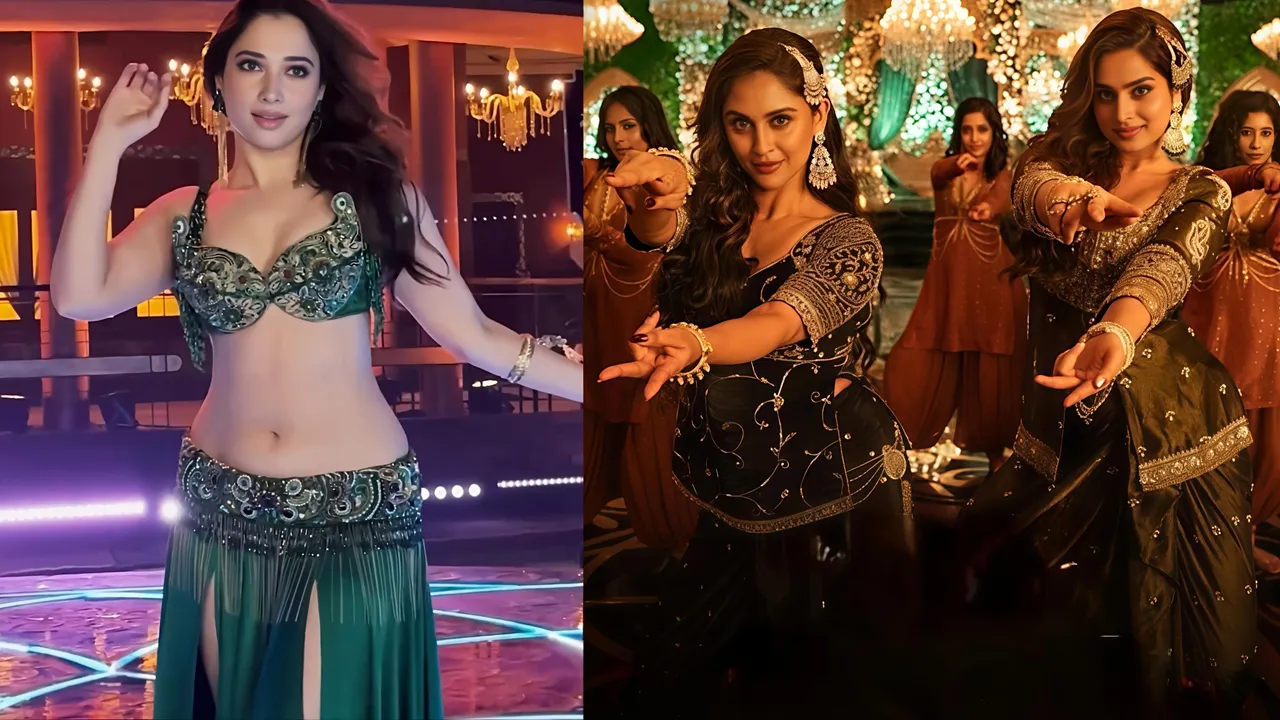 Tamannaah Bhatia Shararat