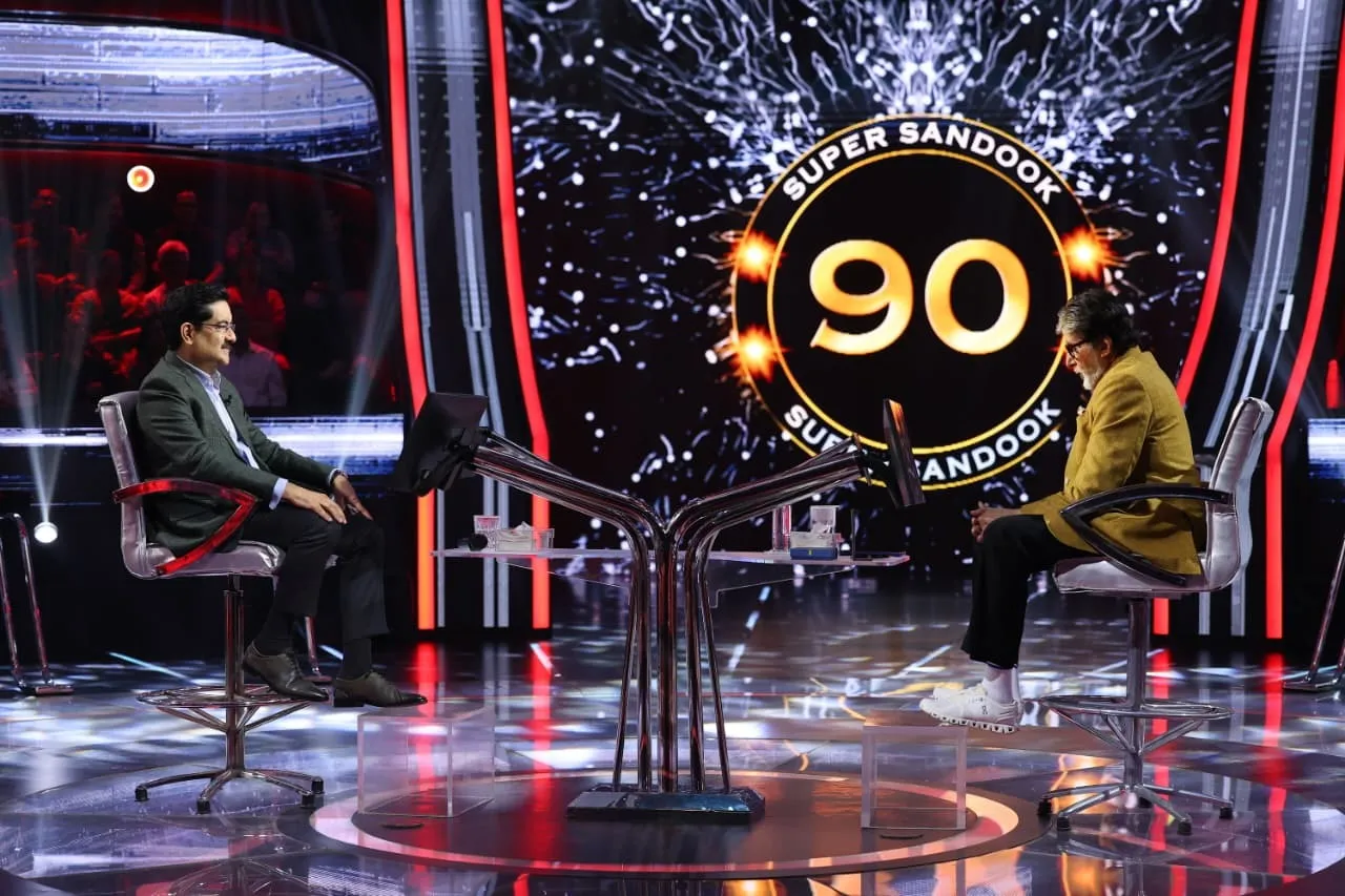 Kumar Mangalam Birla Amitabh Bachchan