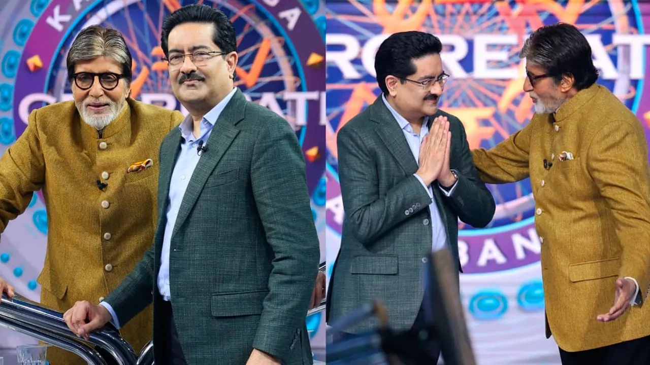Kumar Mangalam Birla Amitabh Bachchan