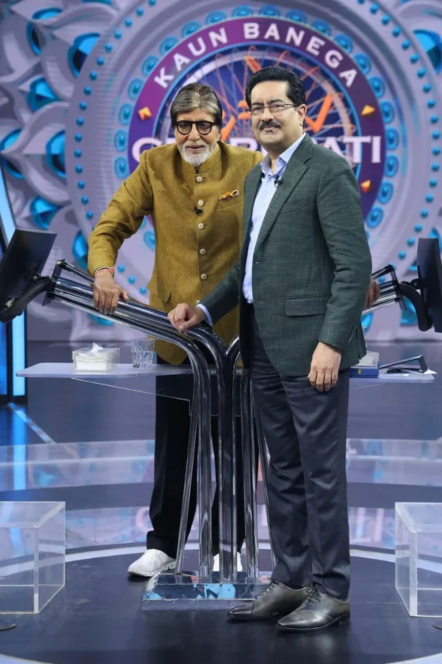 Kumar Mangalam Birla Amitabh Bachchan