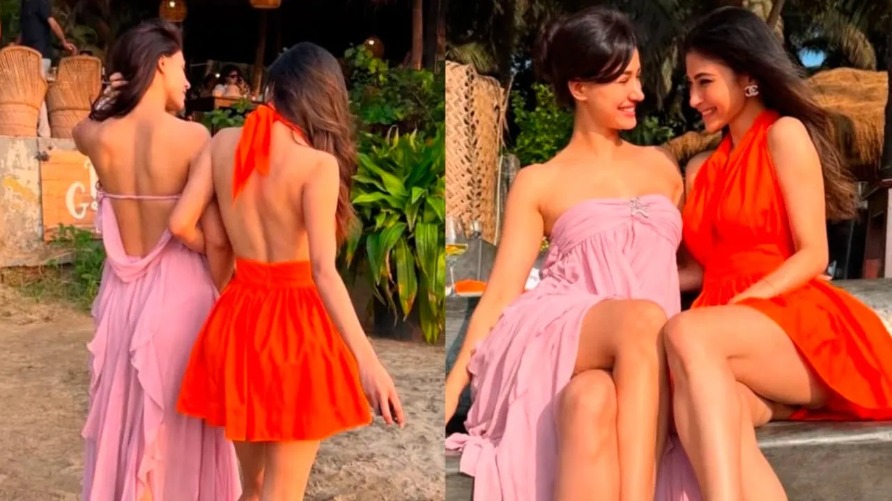 Disha Patani Mouni Roy