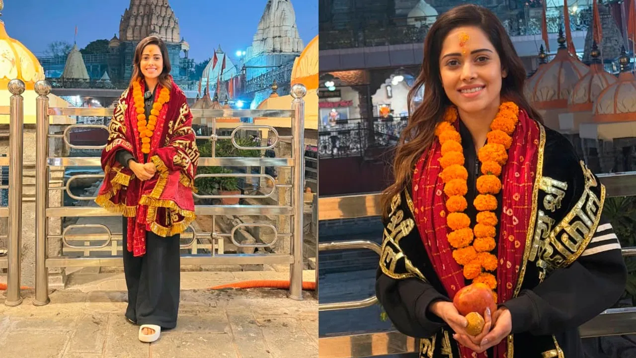 Nushrratt Bharuccha Mahakal Temple