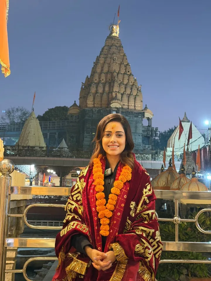 Nushrratt Bharuccha Mahakal Temple