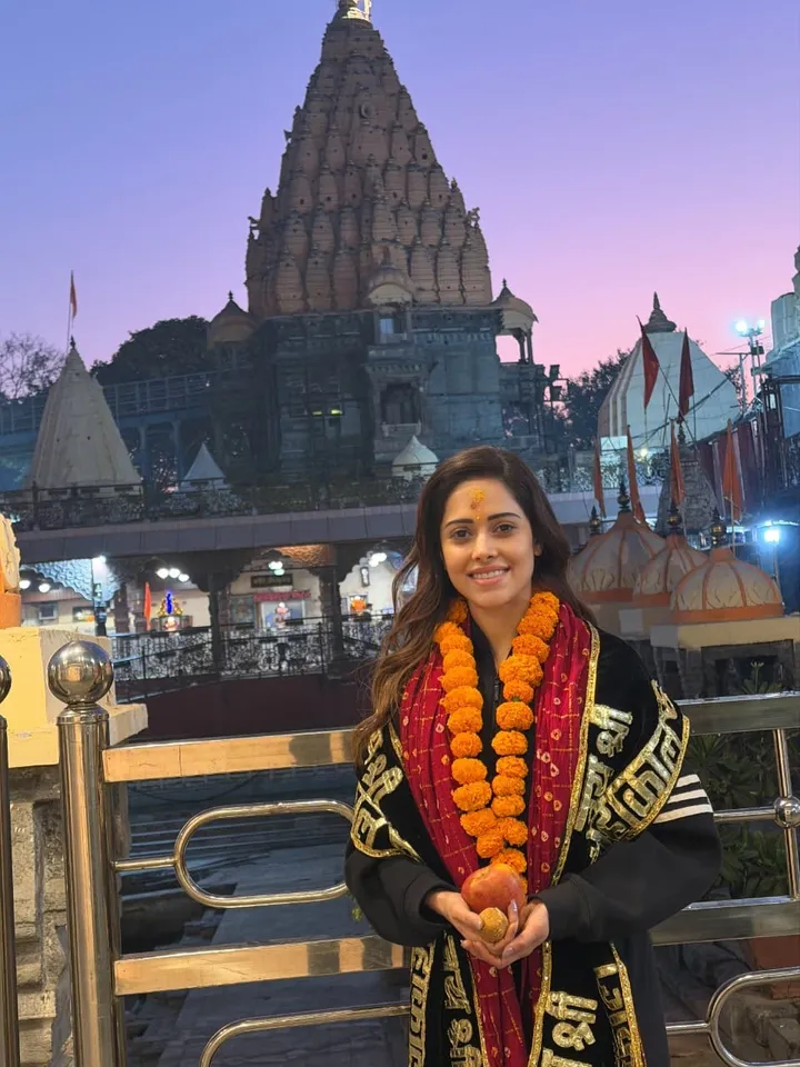 Nushrratt Bharuccha Mahakal Temple