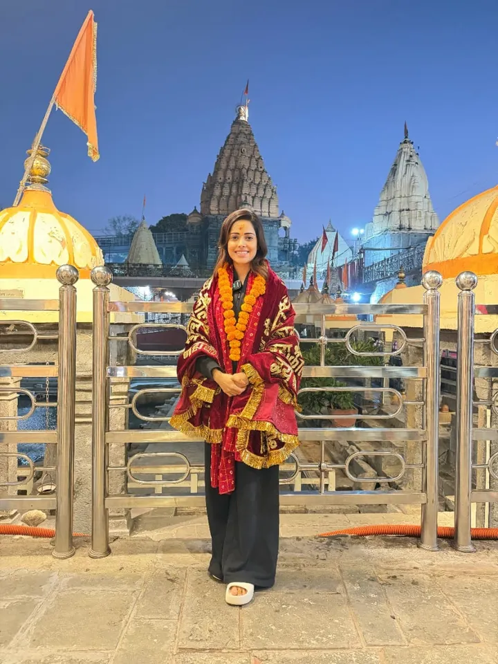 Nushrratt Bharuccha Mahakal Temple