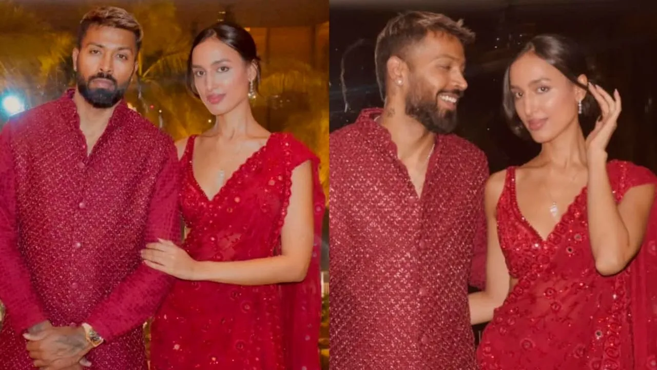 Hardik Pandya Mahieka Sharma