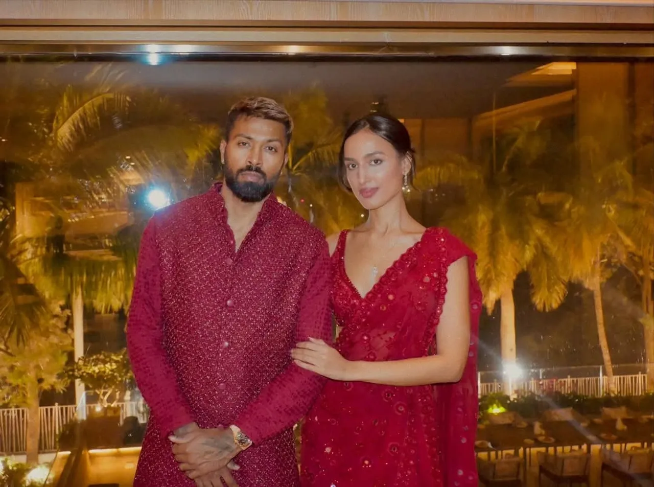 Hardik Pandya Mahieka Sharma