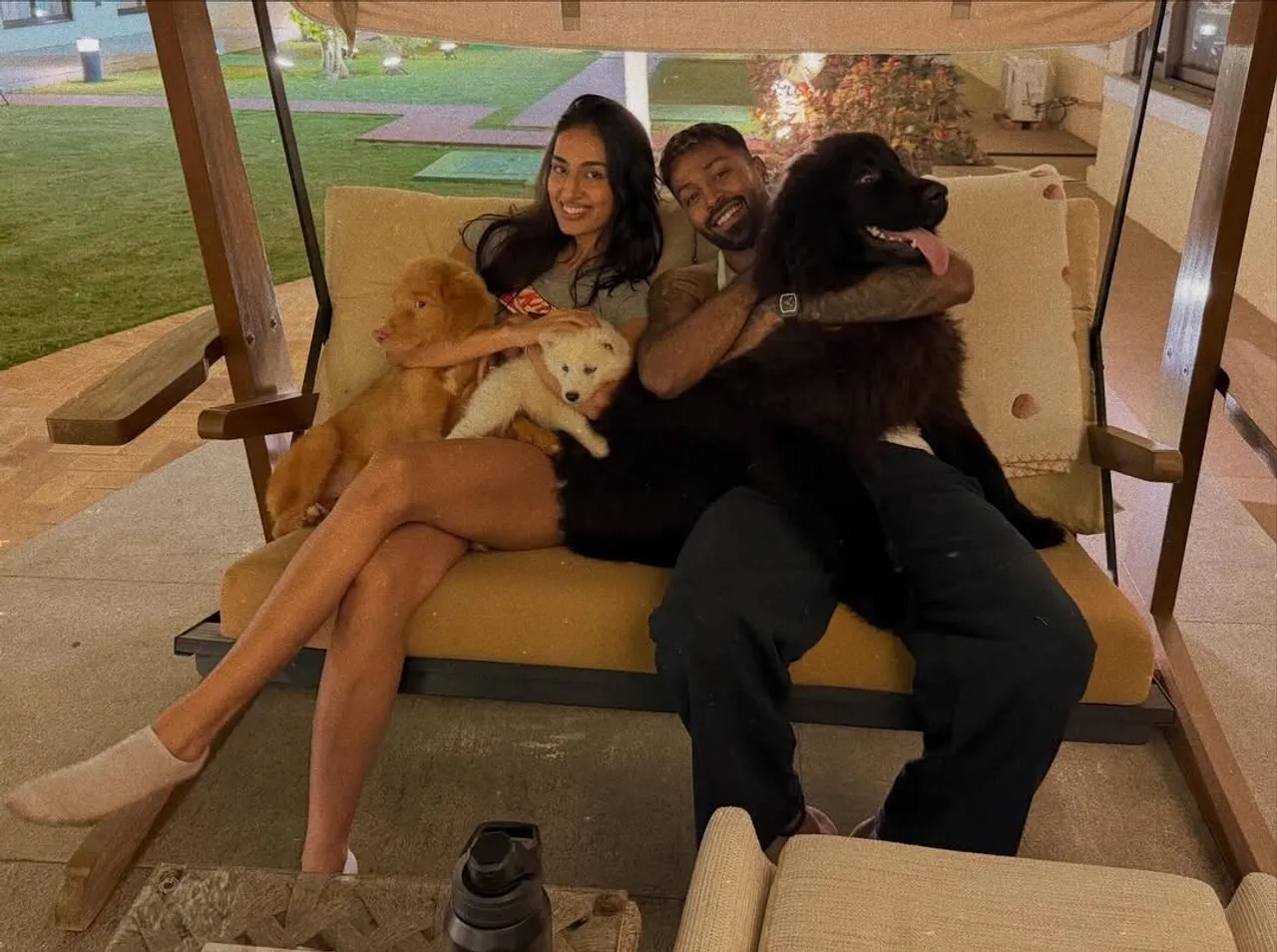 Hardik Pandya Mahieka Sharma