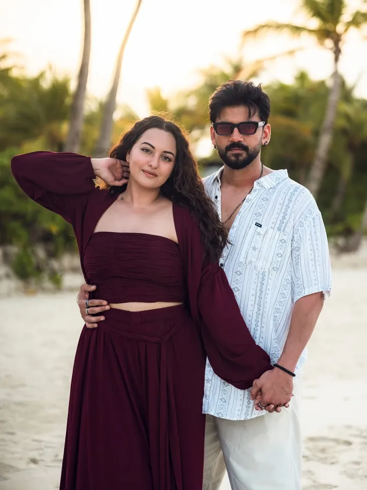 Sonakshi Sinha Zaheer Iqbal