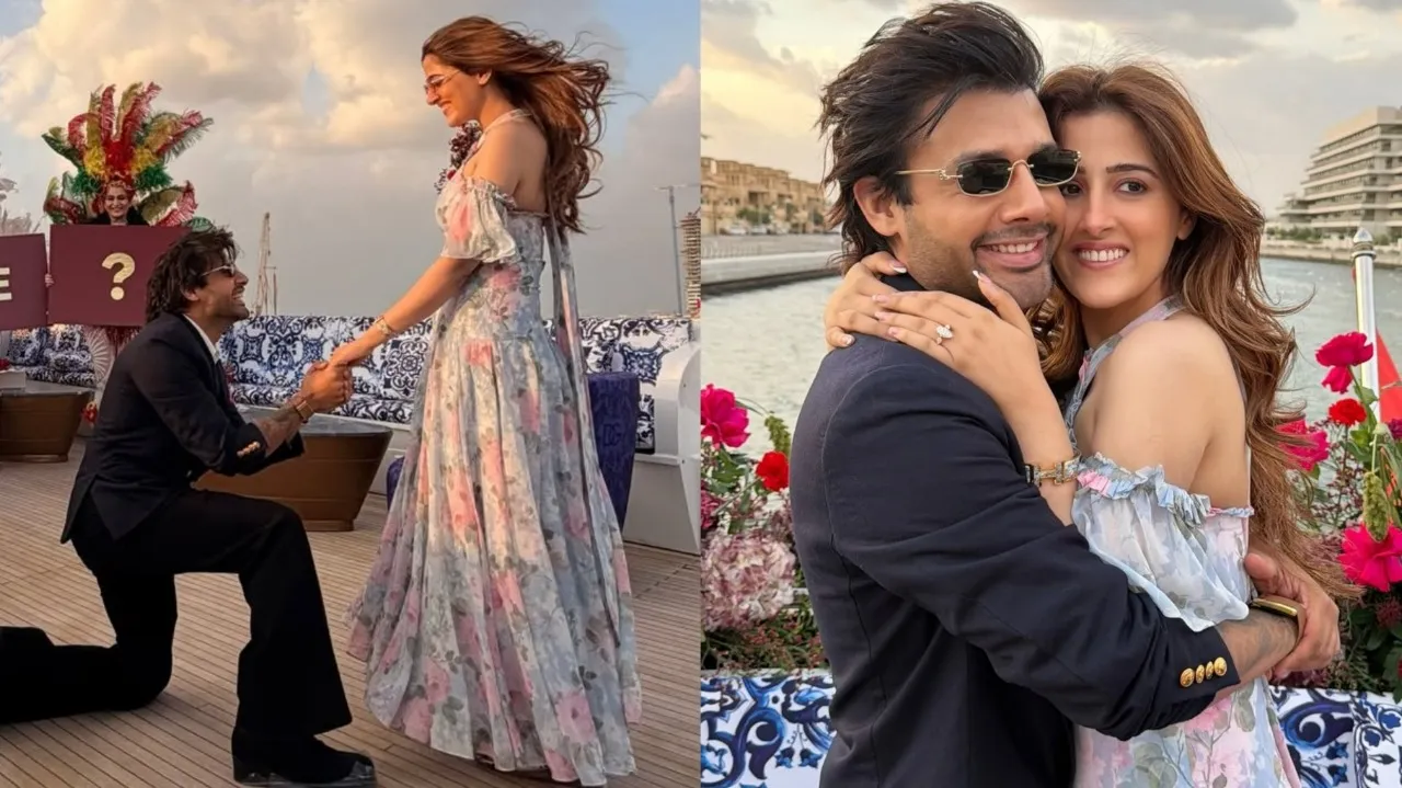 Nupur sanon stebin ben