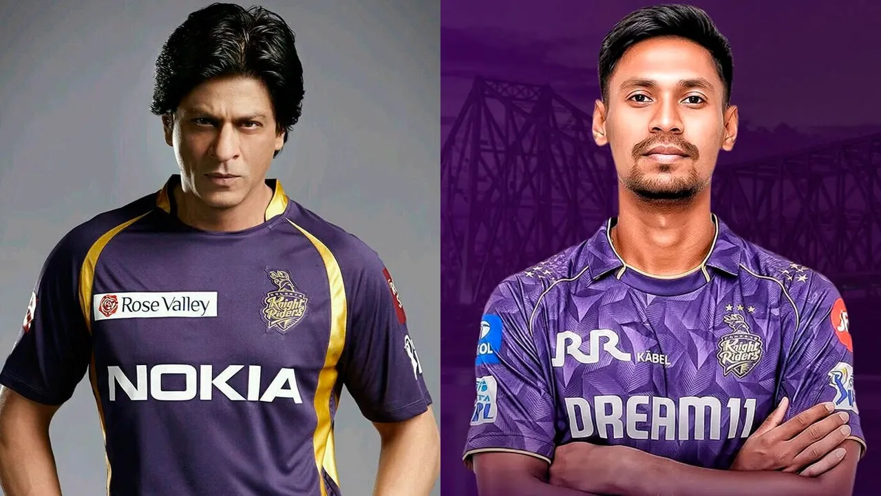 Kolkata Knight Riders Mustafizur Rahman