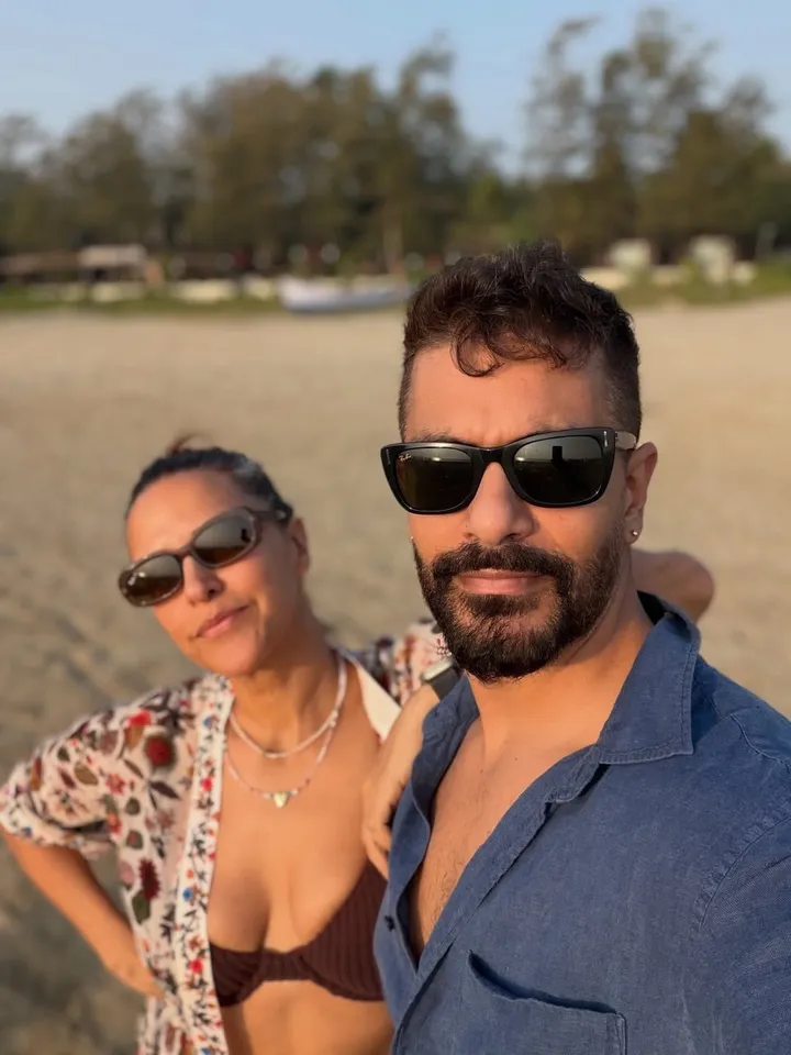 Neha Dhupia Angad Bedi