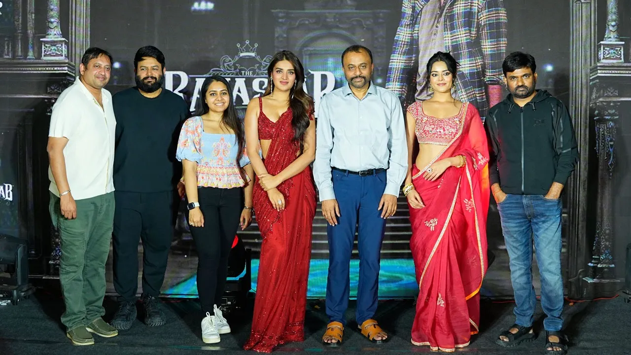 The Raja Saab Pre-release Party