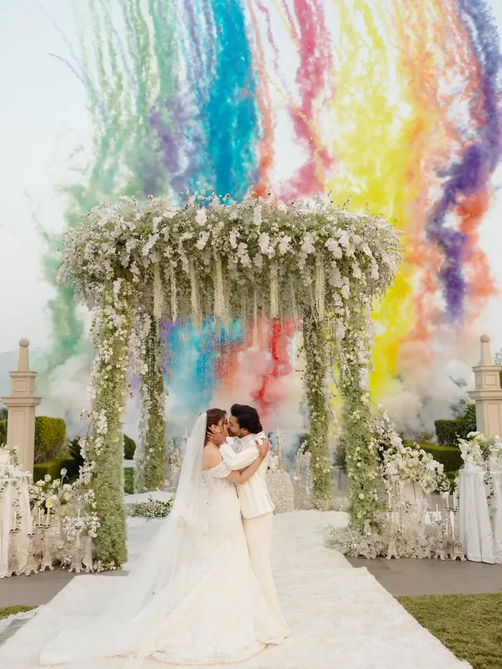 Nupur Sanon Stebin Ben