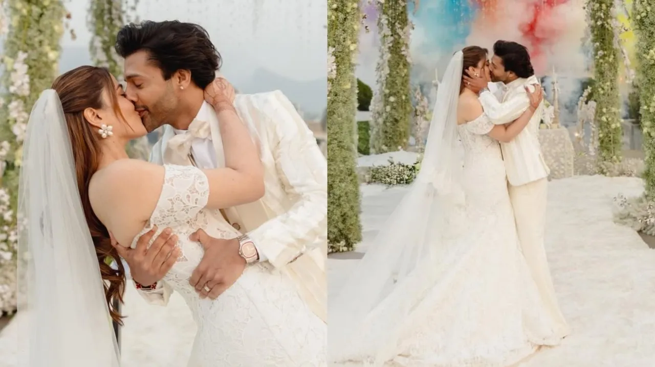 Nupur Sanon Stebin Ben