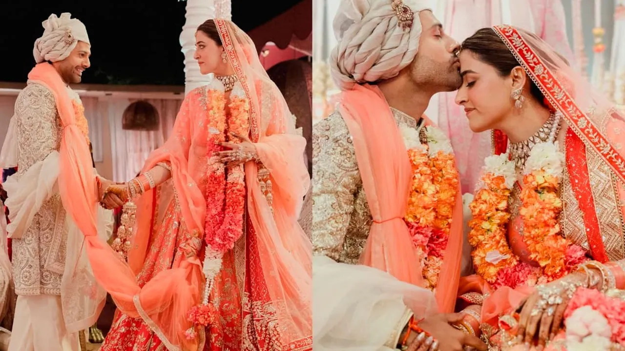 Nupur Sanon Stebin Ben Wedding