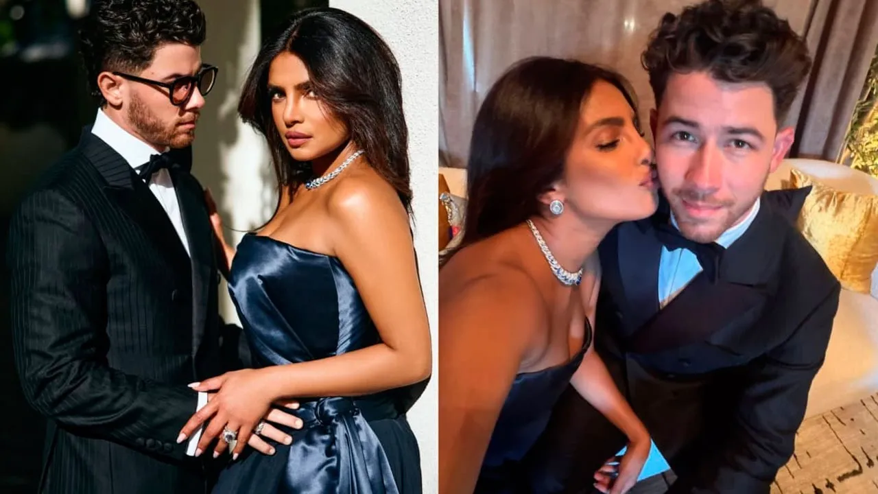 Priyanka Chopra Jonas Nick Jonas Golden Globes 2026