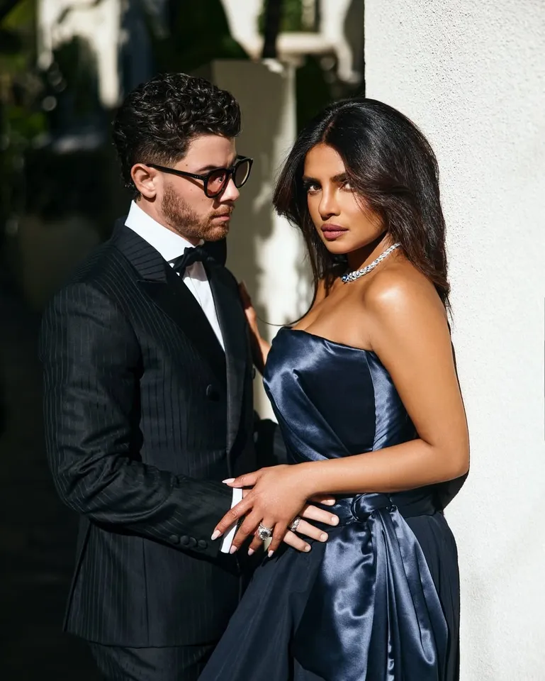 Priyanka Chopra Jonas Nick Jonas Golden Globes 2026
