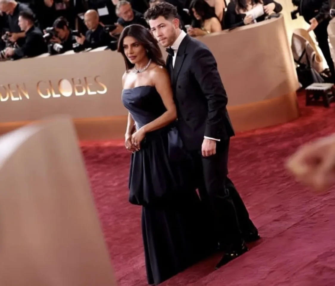 Priyanka Chopra Jonas Nick Jonas Golden Globes 2026