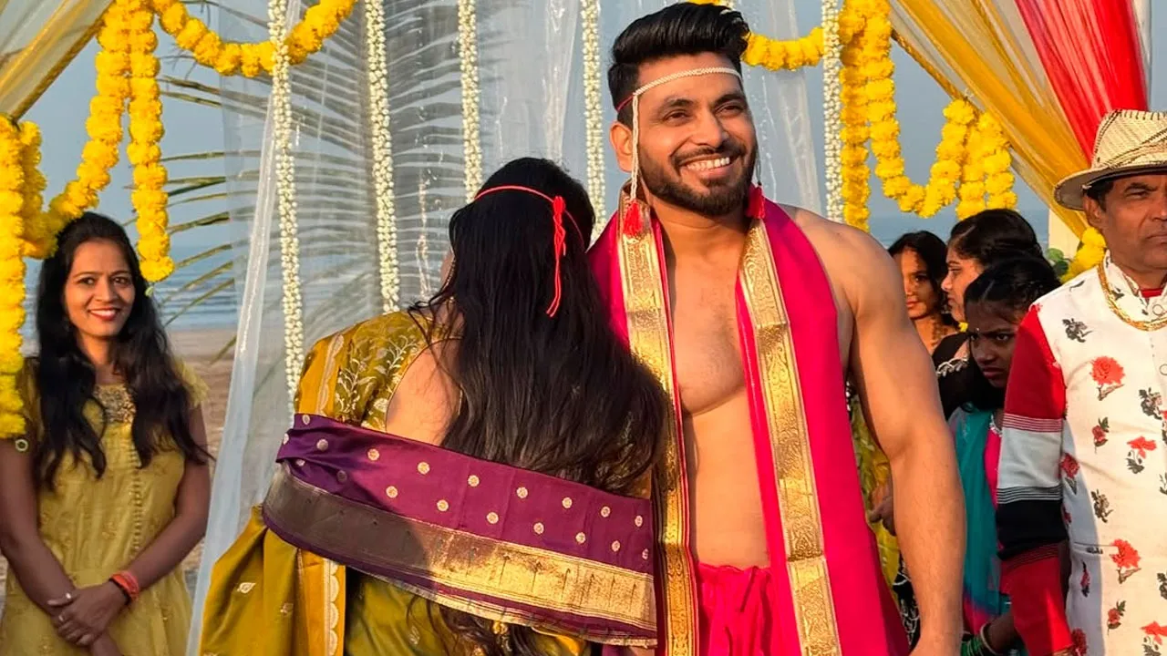 Shiv Thakare Married