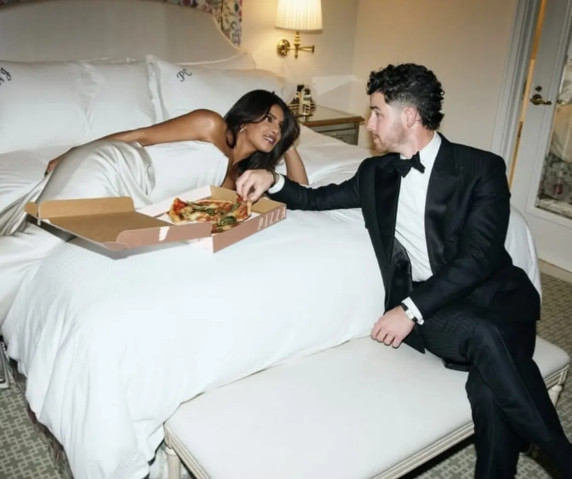 Priyanka Chopra Jonas Nick Jonas