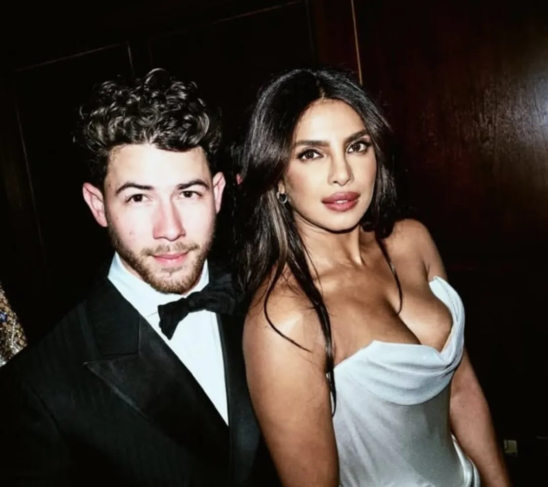 Priyanka Chopra Jonas Nick Jonas