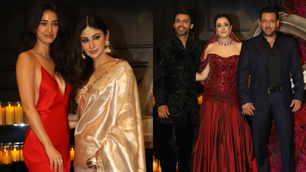 Nupur Sanon Stebin Ben Wedding Reception