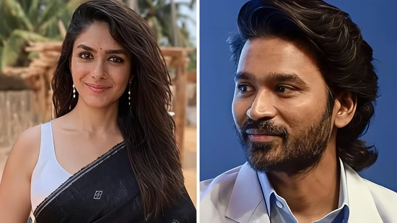 Mrunal Thakur Dhanush