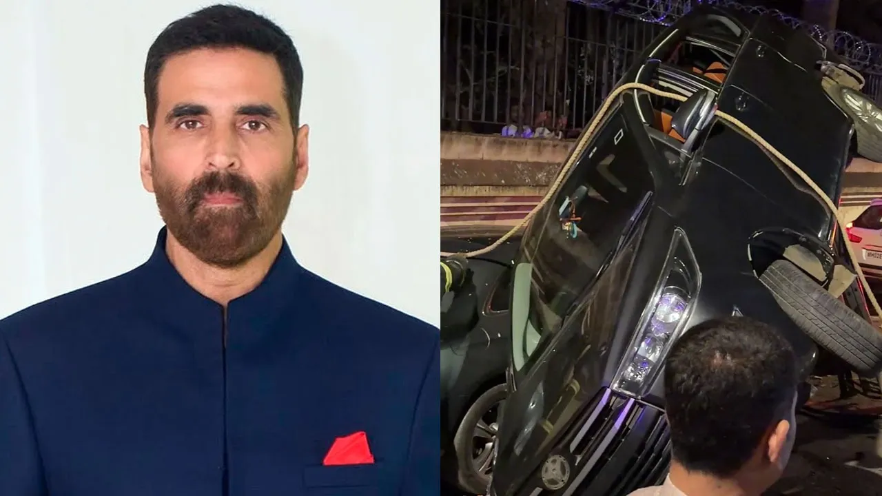 Akshay Kumar Accident