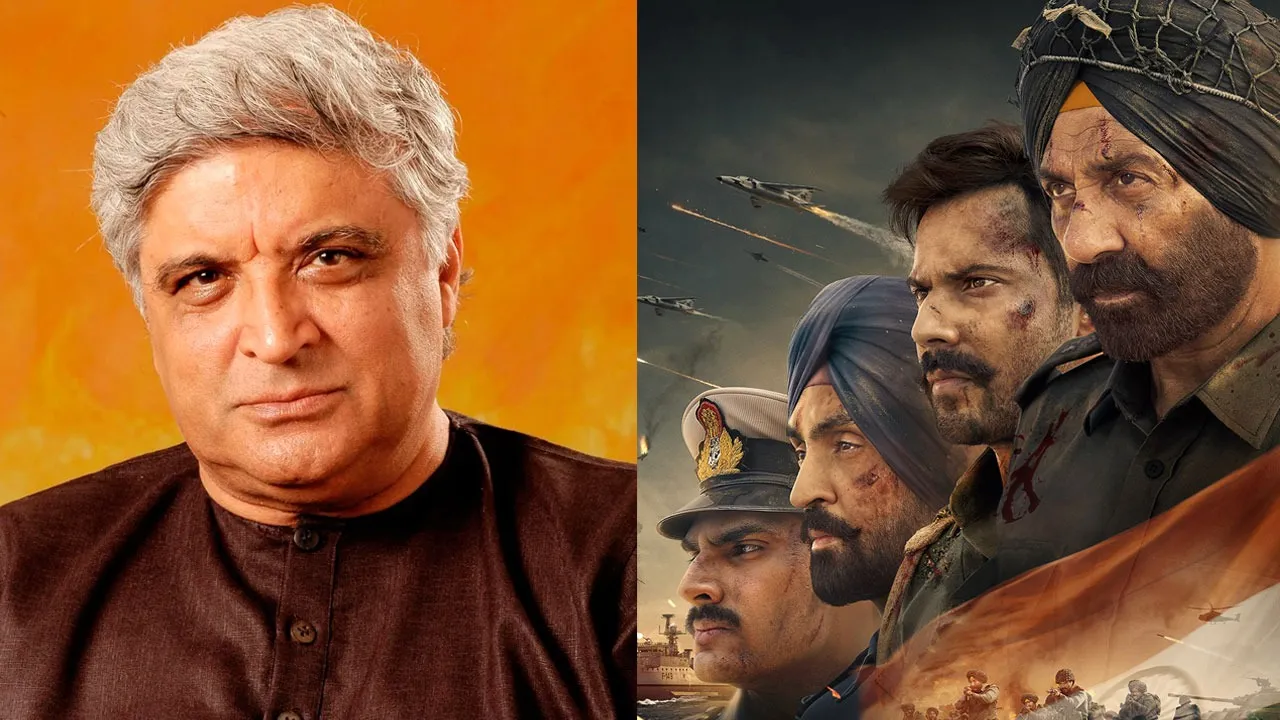 Javed Akhtar Border 2