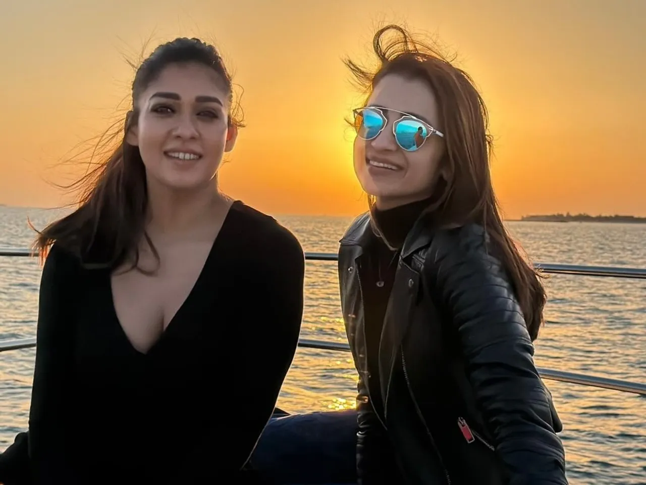 Nayanthara Trisha Krishnan