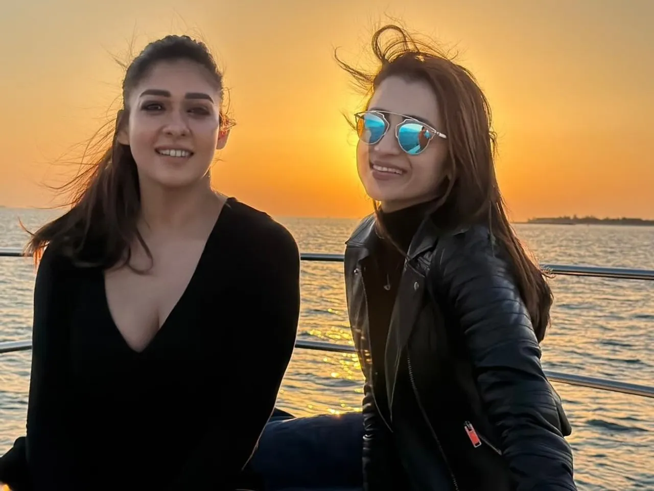 Nayanthara Trisha Krishnan