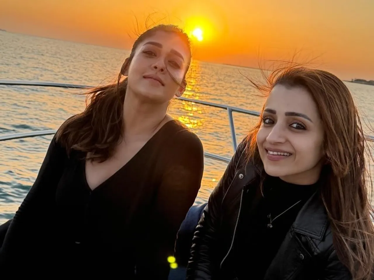 Nayanthara Trisha Krishnan