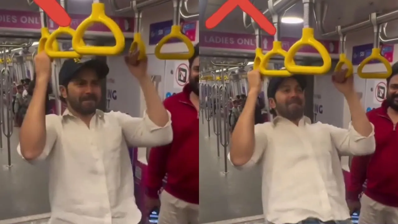 Varun Dhawan Metro