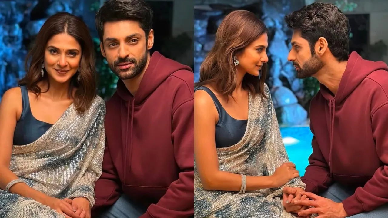 Jennifer Winget Karan Wahi