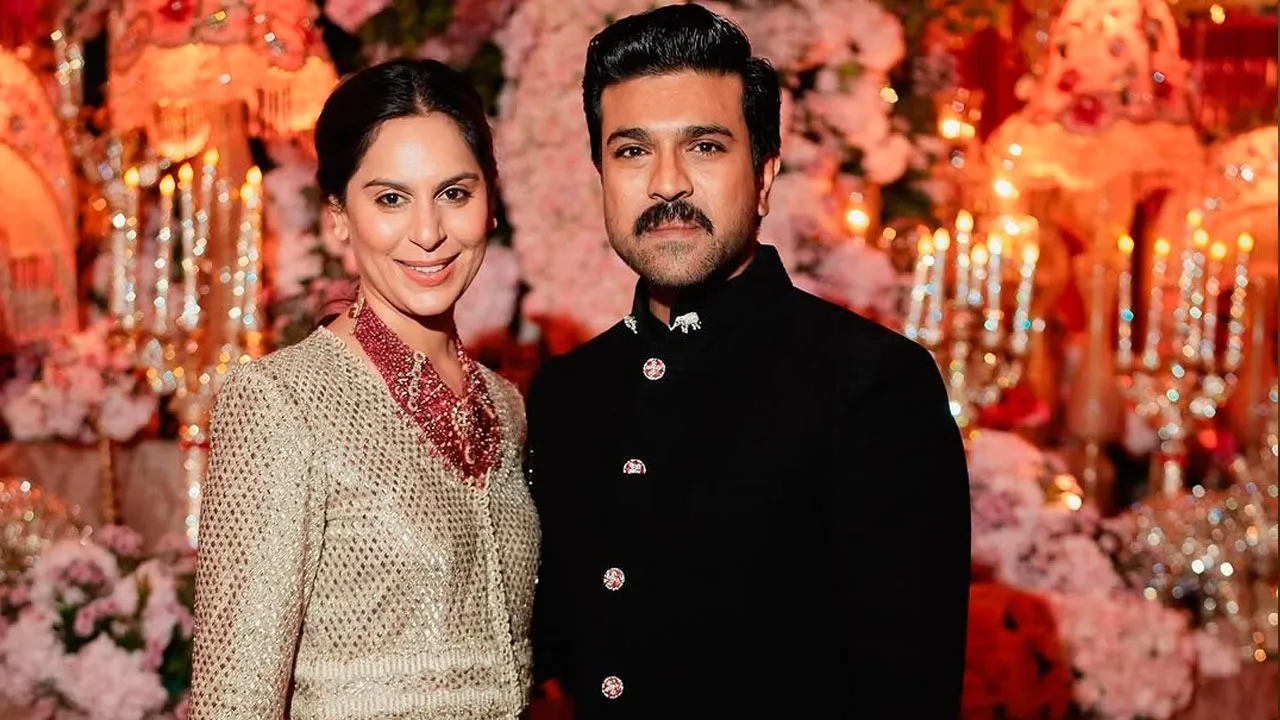 Ram Charan Upasana Konidela