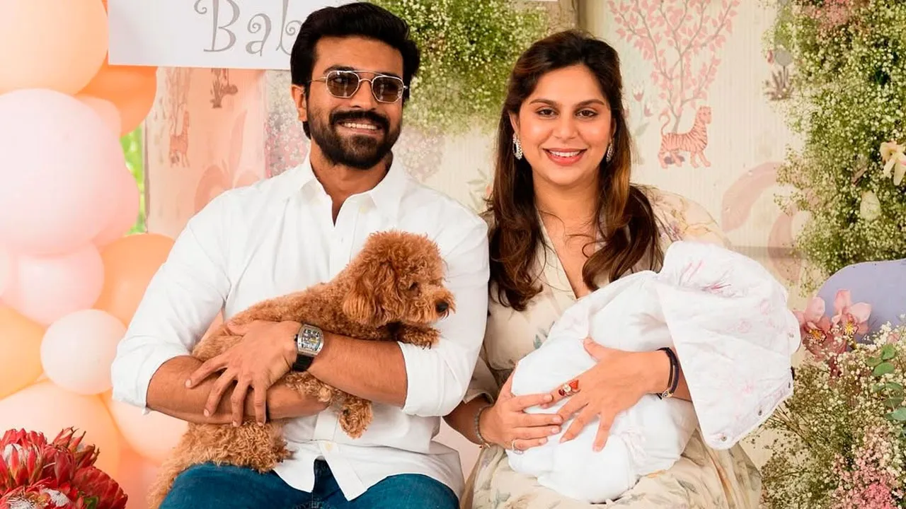 Ram Charan Upasana Konidela