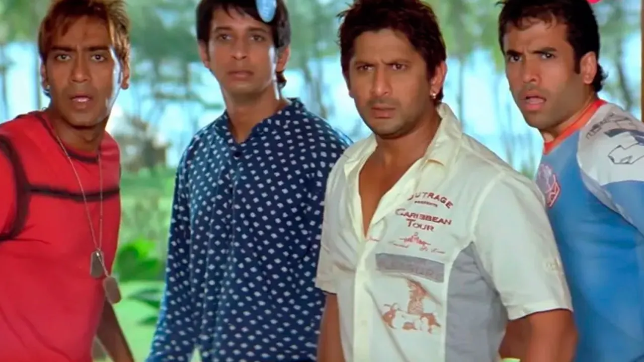 Sharman Joshi Golmaal
